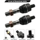 2x Joint Tie Rod Fit  Kubota MX4700 MX5000 MX5100 L2650 L2950D L3450 L3650 L3940