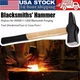 0000811-1000 Blacksmith Hammer Knife Making Bladesmith Anvil Forge Tongs Tool