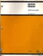 Case 1816C Uni-Loader Parts Manual
