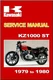 KAWASAKI Workshop Manual Z1000 Shaft KZ1000ST KZ1000 ST 1979 1980 & 1981 Service