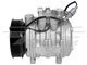 3P999-00620 Heavy Duty Compressor Fits Kubota M4N-071, M6, M7 - 1 Year Warranty