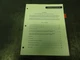 Wisconsin Robin Teledyne Model  W1-145V & W1-185V Engine Parts Manual