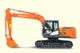 Hitachi ZX160LC-5G adhesive decals, Complete kit