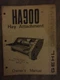 Gehl HA 900 Hay Attachment For Forage Harvester Owners Manual