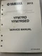 2013 Yamaha Raptor 700R YFM7RD YFM7RSED Repair Service Shop Manual OEM