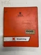 Koehring 666D Backhoe Factory Shop Master Parts Book Manual SKU11