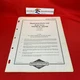 1987 Briggs Stratton Illustrated Parts List 193700-193799 MS-9552-10/87