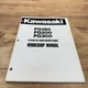 KAWASAKI OEM SERVICE REPAIR WORKSHOP MANUAL / 4 STROKE FG150 FG200 FG300