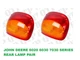 Rear Combination Tail Lamp Light RH LH Set John Deere 6620 6630 6820 Tractor
