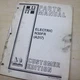 HYSTER N30FR Electric FORKLIFT Parts Manual book 3000 lbs list reach lift truck