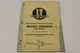 Massey Ferguson Shop Manual MF-41, Models MF670 MF690 MF698 Tractors, I&T 1986