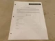 WISCONSIN ROBIN ENGINE MODEL EC06D FOR SHINDAIWA PARTS MANUAL