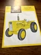 Oliver 1550 Industrial Tractor Brochure FCCA