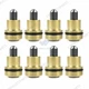 9108066 Joystick Pusher Set of 8 For Hitachi EX100-2/3/5 EX120-2/3/5 EX200-2/3/5