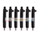 6X Fuel Injector 0432191825 471611 For Volvo TD71F TD73E D7B230 Engine FL7