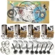 Overhaul Rebuild Kit for Perkins Engine 1104D-44 Kioti Tractor DK75 DK90 PX9020