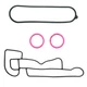 Oil Cooler Gasket set for International DT466, DT530E HEUI, DT570 OE# 1842124C91