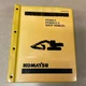 Komatsu PC650-3 PC650LC-3 SERVICE SHOP REPAIR MANUAL EXCAVATOR pn CEBM209240