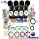 For Yanmar 4TNE84 Engine Overhaul Rebuild Kit Daewoo DSL601 Mastung 940 Parts
