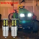 2 Super LED light bulbs Replacement for JD Deere & Sabre Lawn Tractor AM106153