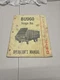 Gehl BU920 Forage Box Owners Operators Manual 8/76