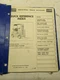 CLARK FORK LIFT TRUCK REPAIR PARTS LIST BOOK MANUAL C500-50 1979 SHOP BOOK