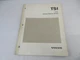 VOLVO TSI R134A CLIMATE CONTROL SERVICE MANUAL 874-630