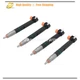 4X Fuel Injectors 7261663 2834704 For Bobcat T740 T750 T770 T870 V519 Delphi