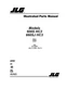 JLG 600S HC3 660SJ HC3 Boom Lift&nbsp; Parts Catalog Manual 31219056