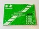 OEM Factory Original Kawasaki Owners Manual Riders Handbook KX60 KX80 KX100 KX