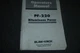Blaw Knox PF-220 Bituminous Paver Owner Operator Manual User Guide xz