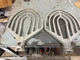 Lot of 2 Hobart 80 QT Beater Paddle Attachments for Commercial Mixer M802