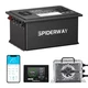 24V(25.6V) 150Ah Lithium LiFePO4 Battery For JLG Scissor Lift 1532R 1932R 2632R