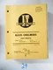 I&T Shop Service Manual Allis Chalmers Models D-10  D-12  Seris III AC-20