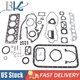 SD22 Engine Gasket Kit for Nissan Construction Machinery 10101-Y7525 Excavator