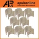 8x Valve Collet Key Cotter Pairs for White Oliver 2-85 2-105 2-110 1850 Tractor