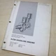 CATERPILLAR 4.236 Forklift GAS Engine Service Shop Repair Manual Guide repair