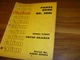 Galion T500A Motor Grader Parts Catalog Manual S/N 02601-07994 No. 3801