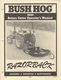 1993 BUSH HOG ROTARY CUTTER RZ60 RAZORBACK OPERATOR MANUAL 81652 (519)