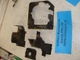 Gravely walk behind mower PRO 50 KOHLER Command 15 cv15 engine heat shield cover