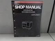 Honda Factory Power Equipment Shop Manual Generator EX3300S EX4500S 61ZB701Z