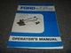 Ford Model 09GN3682 42-Inch Mower Attachment Owner Operator Manual xo