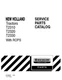 NEW HOLLAND T2310,T2320,T2330 TRACTORS WITH ROPS PARTS CATALOG