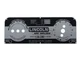 Lincoln SA-200 Satin Photometal BLACK 5 Selector NAMEPLATE/FACEPLATE (9SM10926)