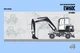 Volvo EW60C Excavator Parts Catalog Construction Part Manual PDF USB