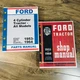 1962-65 Ford 2000 4000 4Cyl Tractor Service Repair Shop Parts Manual Catalog Set