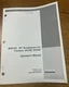 Case IH Operator's Manual for BSX150 50" Snowblower Part #: 87300435