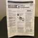 Campbell Hausfeld WL6000 Oilless Compressors Operating Instructions + Paperwork