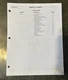 B-3 - A New Engine Parts Catalog For A Cub Cadet 7000, 7200, 7205 Tractors