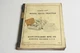 Vintage Original Allis-Chalmers Model HD7G Tractor Parts List Book Manual 1962 